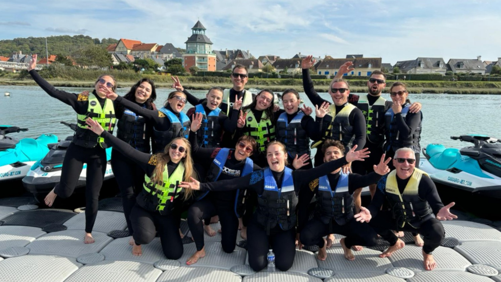 Team building en Normandie